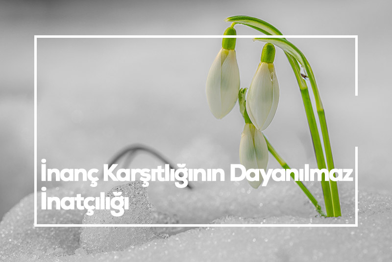 İNANÇ KARŞITLIĞININ DAYANILMAZ İNATÇILIĞI