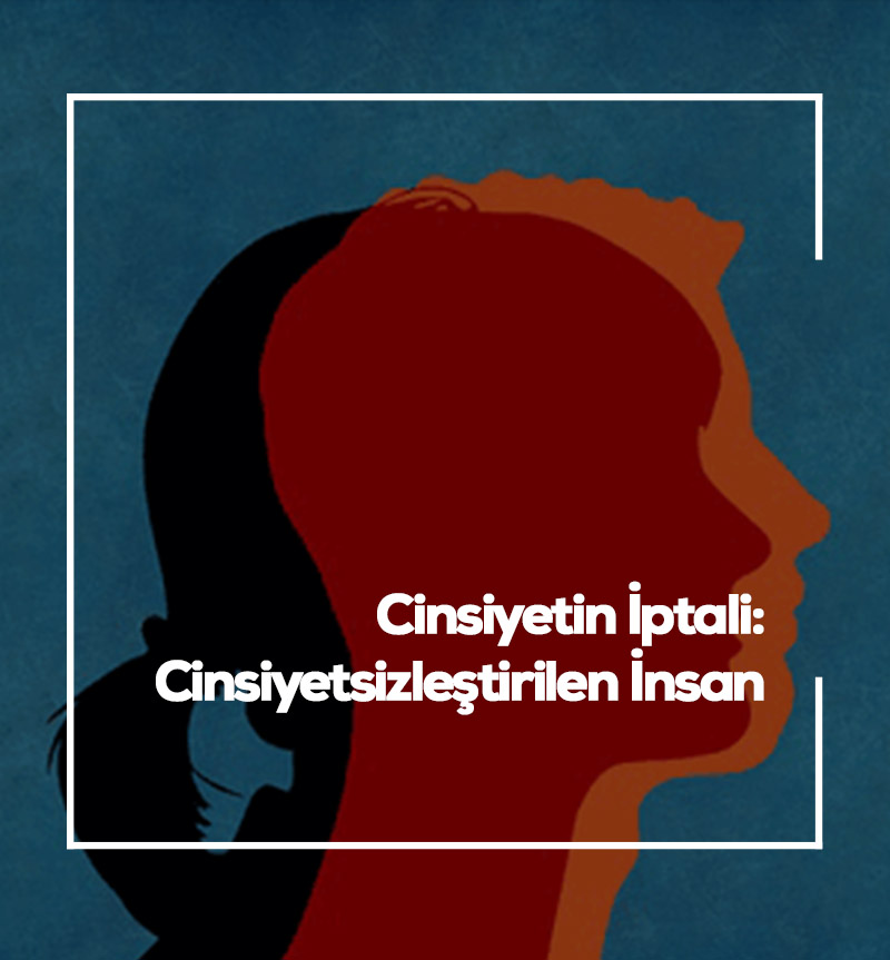 Cinsiyetin İptali: Cinsiyetsizleştirilen İnsan